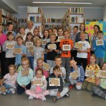 Bibliowakacje 2018 - dzień I warsztaty rękodzieła